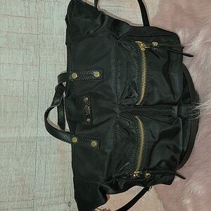 Tutilo black crossbody purse